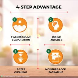 Aashirvaad Salt,with 4-Step advantage, 1kg