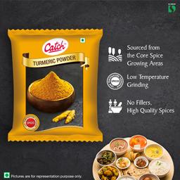 catch Turmeric Powder, 500g, Natural