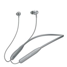 boAt Rockerz 111 Bluetooth Wireless Neckband with Up to 40 Hrs Playtime, Dual Device Pairing, Enx Tech, Beast Mode, ASAP Charging, Btv5.3, Ipx5,Type-C Interface & Magnetic in Ear Buds(Ash Grey)