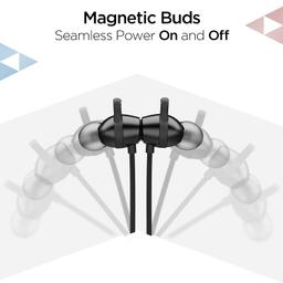 boAt Rockerz 255 Max in Ear Earphones with 60H Playtime,Eq Modes,Power Magnetic Earbuds,Beast Mode,Enx Tech,ASAP Charge(10 Mins=10 Hrs),Textured Finish,Dual Pair(Stunning Black),Bluetooth
