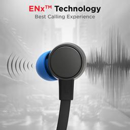boAt Rockerz 103 Pro Bluetooth in Ear Neckband with Beast Mode(40Ms Low Latency), Enx Tech, ASAP Charge(Fast Charge), Upto 20Hrs Playback, Signature Sound, Bt V5.3 & Ipx4(Blue)