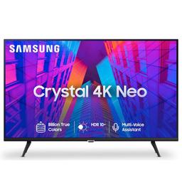 Samsung 108 cm (43 inches) Crystal 4K Neo Series Ultra HD Smart LED TV UA43AUE65AKXXL (Black)