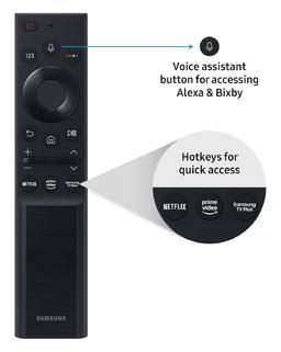 Samsung 108 cm (43 inches) Crystal 4K Neo Series Ultra HD Smart LED TV UA43AUE65AKXXL (Black)