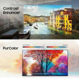 Samsung 108 cm (43 inches) Crystal 4K Neo Series Ultra HD Smart LED TV UA43AUE65AKXXL (Black)