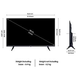 Samsung 108 cm (43 inches) Full HD Smart LED TV UA43T5450AKXXL (Black)