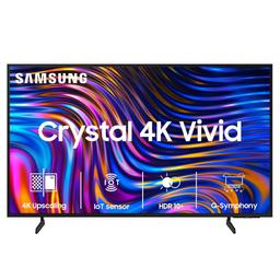Samsung 138 cm (55 inches) Crystal 4K Vivid Ultra HD Smart LED TV UA55DUE70BKLXL (Black)