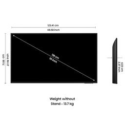 Samsung 138 cm (55 inches) Crystal 4K Vivid Ultra HD Smart LED TV UA55DUE70BKLXL (Black)
