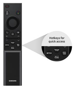 Samsung 138 cm (55 inches) Crystal 4K Vivid Ultra HD Smart LED TV UA55DUE70BKLXL (Black)