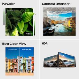 Samsung 108 cm (43 inches) Full HD Smart LED TV UA43T5450AKXXL (Black)
