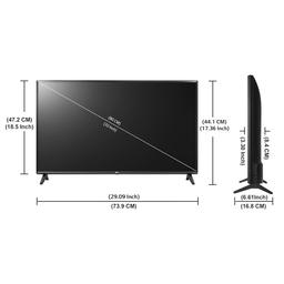 LG 80 cm (32 inches) HD Ready Smart LED TV 32LM563BPTC (Dark Iron Gray)