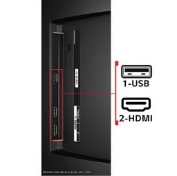 LG 80 cm (32 inches) HD Ready Smart LED TV 32LM563BPTC (Dark Iron Gray)