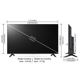 LG 80 cm (32 inches) HD Ready Smart LED TV 32LQ643BPTA (Black)