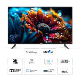 Panasonic 80 cm (32 inches) HD Ready Smart LED Google TV TH32MS660DX (Black)