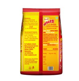 Saffola Oodles, No Maida Oats Noodles, Instant Noodles Packets, Healthy Noodles Masala, Ring Noodles, 212 grams (4 Serves)