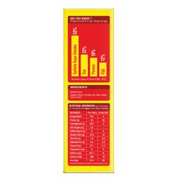 Saffola SOYA Chunks,Tender & Juicy,53% Protein,200 Grams