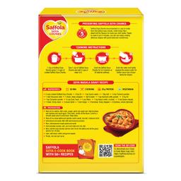 Saffola SOYA Chunks,Tender & Juicy,53% Protein,200 Grams