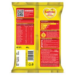 Saffola Soya Chunks,Tender & Juicy,53% Protein,400 Grams