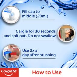 Colgate Plax Antibacterial Mouthwash, 24/7 Fresh Breath - 250ml, (Complete Care)