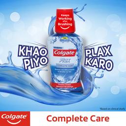 Colgate Plax Antibacterial Mouthwash, 24/7 Fresh Breath - 250ml, (Complete Care)