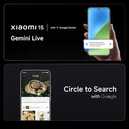 Xiaomi 15 (Black, 12GB/512GB)| 50 MP Leica Triple Camera | SD 8 Elite | 1.5K CrystalRes Dynamic 1-120 Hz AMOLED | Hyper AI
