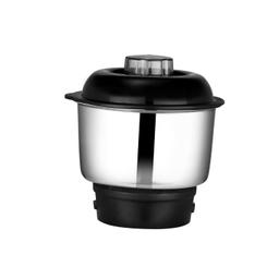 Morphy Richards Icon Superb 750 Watts Mixer Grinder| 4 Stainless Steel Mixer Jars including Juicer Jar| 3-Speed Control with Pulse Effect| 1-Yr Warranty by Brand| Silver & Black