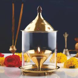 Signoraware Big Borosilicate Glass Chimney
