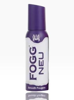 Fogg NEU Long Lasting Deodorant Spray for Men & Women, Unisex, 120ml, Alcohol Based, No Gas Technology (Cool Oreintal)
