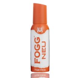 Fogg NEU Long Lasting Deodorant Spray for Men & Women, Unisex, 120ml, Alcohol Based, No Gas Technology (Cool Oreintal)
