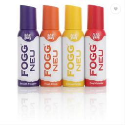 Fogg NEU Long Lasting Deodorant Spray for Men & Women, Unisex, 120ml, Alcohol Based, No Gas Technology (Cool Oreintal)
