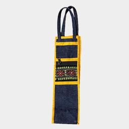 Cotton Wine Bags & Water Bottle Holder