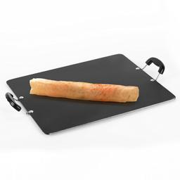 N-DURAA Premium Nonstick Tawa, Dosa Roti Chapati Pathiri Tawa, Large Rectangular 28 cm.