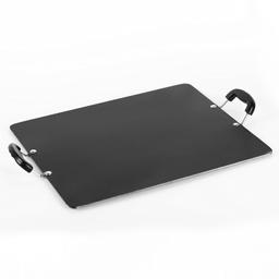 N-DURAA Premium Nonstick Tawa, Dosa Roti Chapati Pathiri Tawa, Large Rectangular 28 cm.