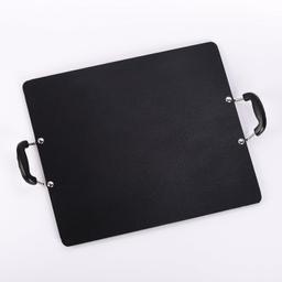 N-DURAA Premium Nonstick Tawa, Dosa Roti Chapati Pathiri Tawa, Large Rectangular 28 cm.