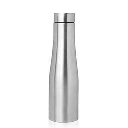 Asian Mattel Finish Stainless Steel Water Bottle - Ideal for School, Office, Sports, Fridge and Home Use 1000ml