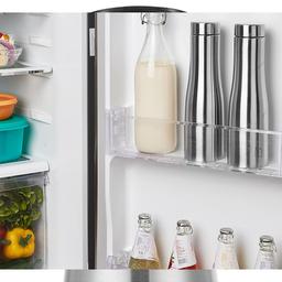 Asian Mattel Finish Stainless Steel Water Bottle - Ideal for School, Office, Sports, Fridge and Home Use 1000ml