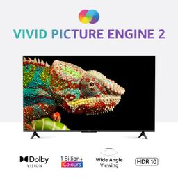 Xiaomi 125 cm (50 inches) X Series 4K LED Smart Google TV L50MA-AUIN (Black)