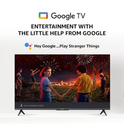 Xiaomi 125 cm (50 inches) X Series 4K LED Smart Google TV L50MA-AUIN (Black)