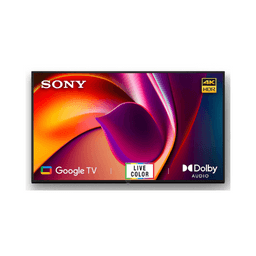 Sony Bravia 108 cm (43 inches) 4K Ultra HD Smart LED Google TV KD-43X64L (Black)