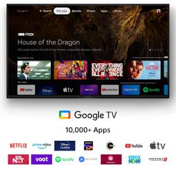 Sony Bravia 108 cm (43 inches) 4K Ultra HD Smart LED Google TV KD-43X64L (Black)