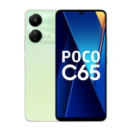 POCO C65 (Pastel Green 4GB RAM 128GB Storage)
