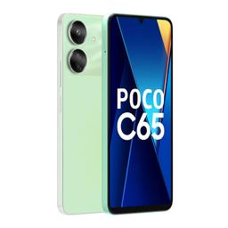 POCO C65 (Pastel Green 4GB RAM 128GB Storage)