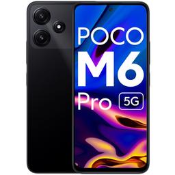POCO M6 Pro 5G (128 GB) (6 GB RAM) (Power Black)