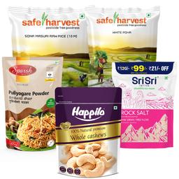 Mini Grocery Combo Free Delivery Only For Bangalore