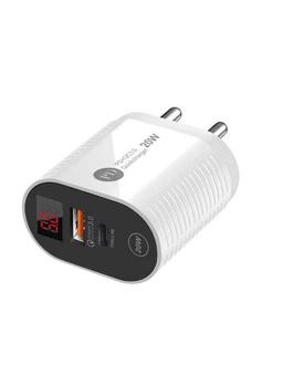 Ivon 3in1 Charging Power Cable(CA- 10) & IVON 20W PD + 3.4A USB Wall Charger