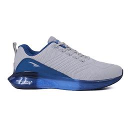 Moulty Men Regular Jeans (Dark Blue)With ASIAN Men's Crystal-13 Sports,Gym,Running Shoes (Grey,)