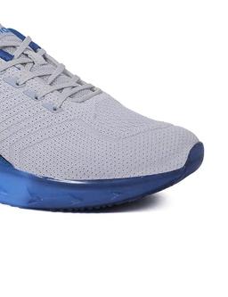 Moulty Men Regular Jeans (Dark Blue)With ASIAN Men's Crystal-13 Sports,Gym,Running Shoes (Grey,)