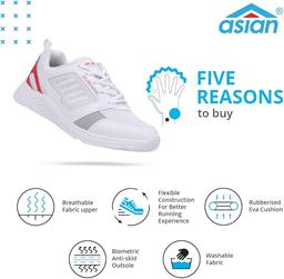 SmartQuick Premium 65 litres, hiking trekking and Multi purpouse Backpack BUY GET  ASIAN Blade-13 Running Shoes Free