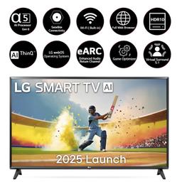 LG 80 cms (32 inches) LR600 Series Smart webOS IPS LED TV 32LR600B6LC