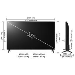 LG 80 cms (32 inches) LR600 Series Smart webOS IPS LED TV 32LR600B6LC