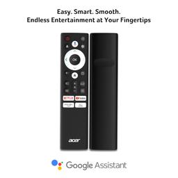acer 100 cm (40 inches) I Pro Series Full HD Smart LED Google TV AR40FDIGU2841AT (Black)